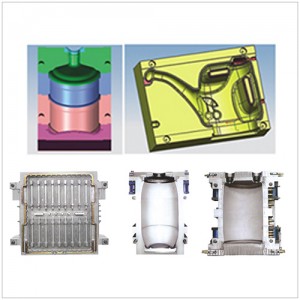 5-10L  chemical packaging drums mould