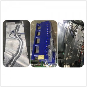 Plastic mould for special parts