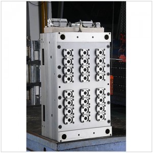 A 24 tube blank mould