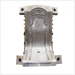 Hollow blow Mold for plastic seat